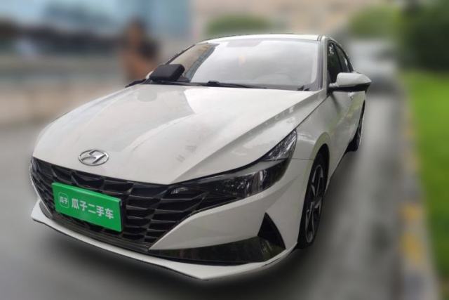 Used Hyundai Elantra 2021 1.5L CVT GLX Elite Edition