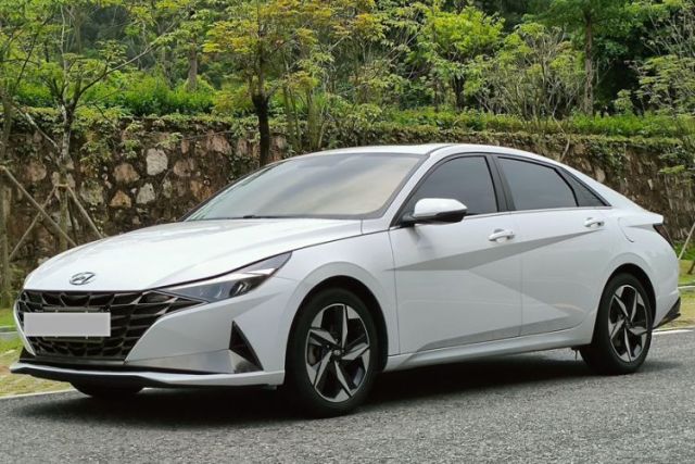 Used Hyundai Elantra 2021 1.5L CVT GLX Elite Edition