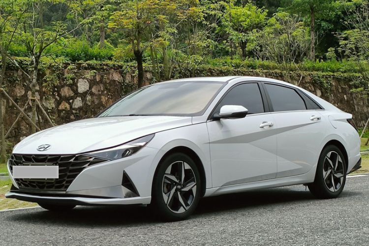 Used Hyundai Elantra 2021 1.5L CVT GLX Elite Edition Guazi used car, China used car export, Used car for sale, Used  cars, Cheapest cars for sale