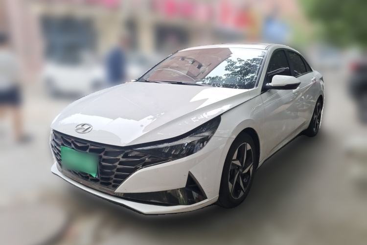Ojetý Hyundai Elantra 2021 1.5L CVT GLX Elite Edition Guazi used car, China used car export, Used car for sale, Used  cars, Cheapest cars for sale