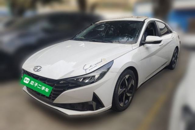 Used Hyundai Elantra 2021 1.5L CVT LUX Prestige Edition