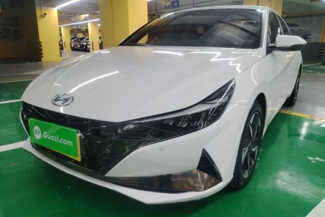 Used Hyundai Elantra 2021 240TGDi DCT LUX Prestige Edition