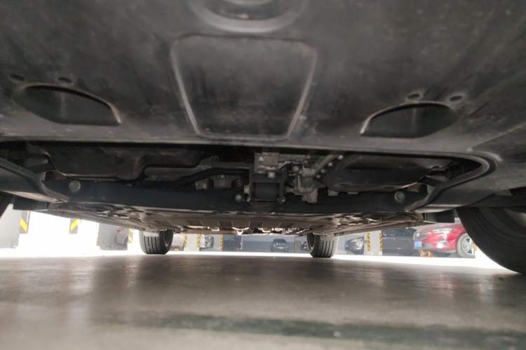 Used Hyundai Elantra 2021 1.5L CVT LUX Prestige Edition Chassis Front