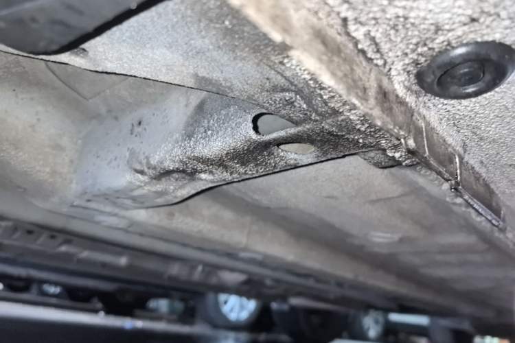 Used Hyundai Elantra 2021 1.5L CVT GLX Elite Edition Chassis Front Left