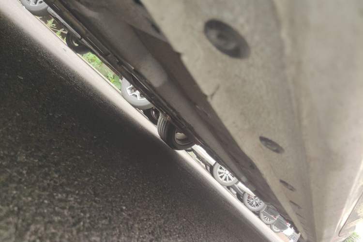 Used Hyundai Elantra 2021 1.5L CVT LUX Prestige Edition Chassis Front Left