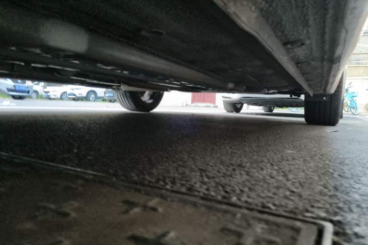 Used Hyundai Elantra 2021 1.5L CVT LUX Prestige Edition Chassis Front Left