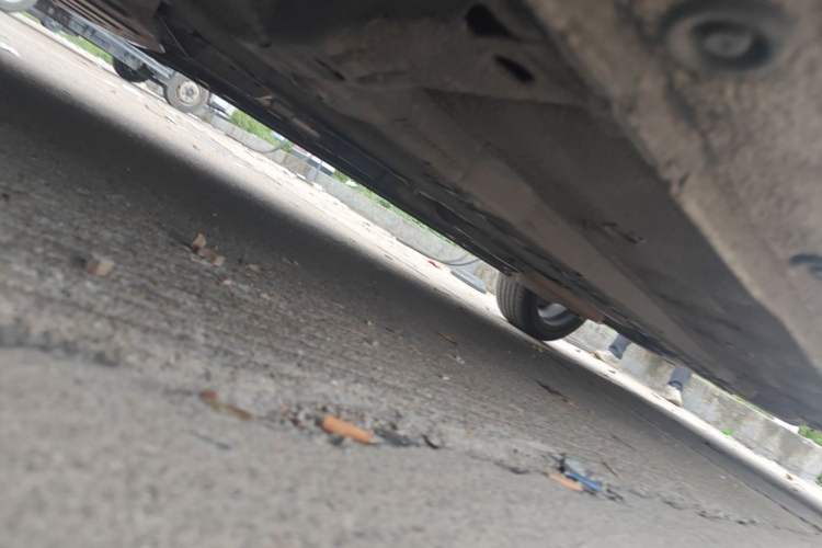 Used Hyundai Elantra 2021 1.5L CVT GLX Elite Edition Chassis Front Left