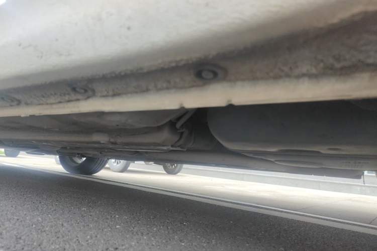 Used Hyundai Elantra 2021 1.5L CVT GLX Elite Edition Chassis Front Left