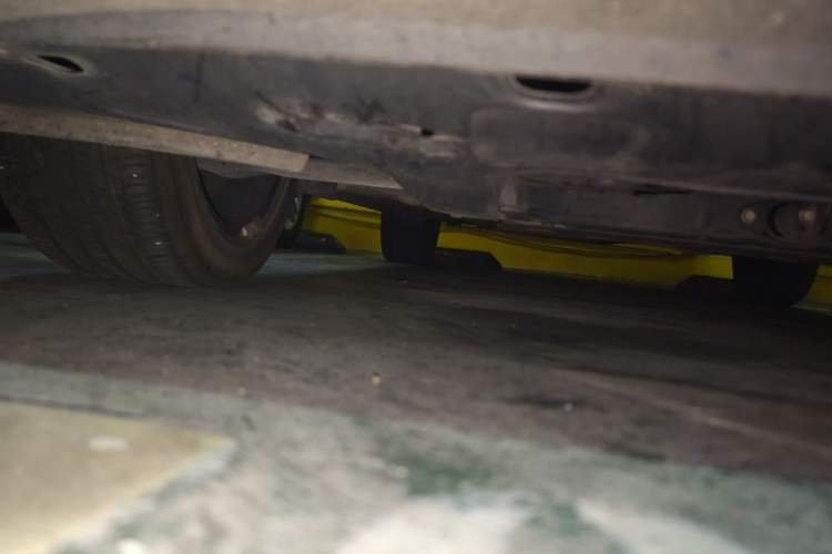 Used Hyundai Elantra 2021 1.5L CVT GLX Elite Edition Chassis Front Right