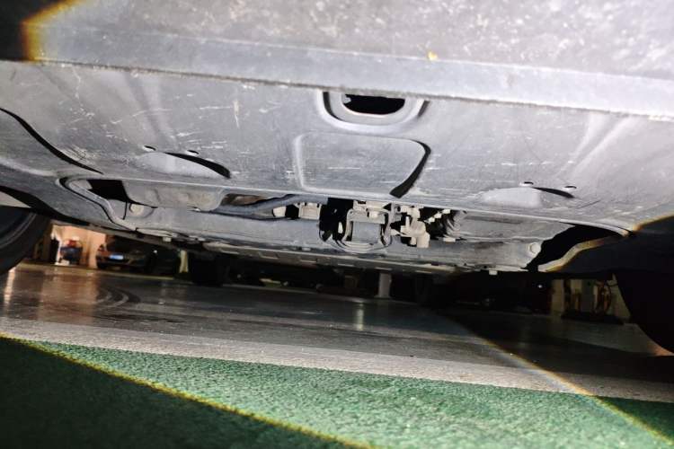 Used Hyundai Elantra 2021 1.5L CVT GLX Elite Edition Chassis Front