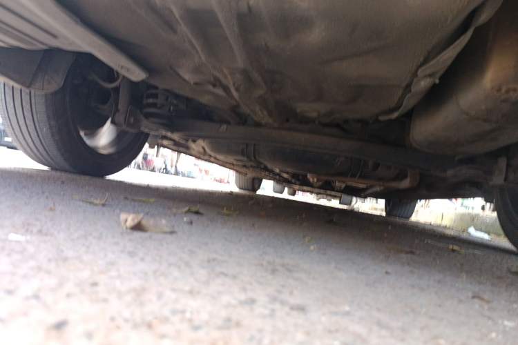 Used Hyundai Elantra 2021 1.5L CVT GLX Elite Edition Chassis Rear