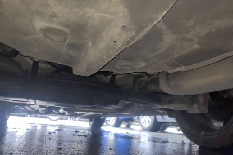 Used Hyundai Elantra 2021 1.5L CVT GLX Elite Edition Chassis Rear