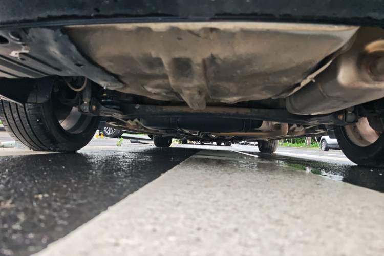 Used Hyundai Elantra 2021 1.5L CVT LUX Prestige Edition Chassis Rear