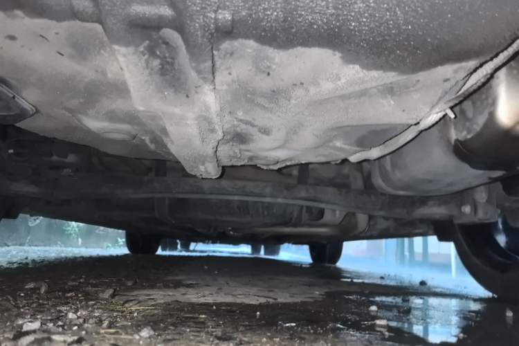 Used Hyundai Elantra 2021 1.5L CVT GLX Elite Edition Chassis Rear