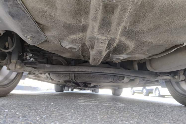 Used Hyundai Elantra 2021 1.5L CVT GLX Elite Edition Chassis Rear
