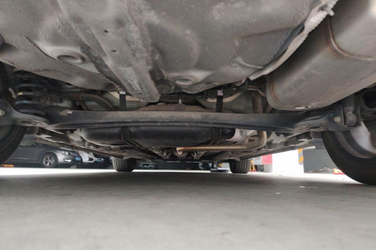 Used Hyundai Elantra 2021 1.5L CVT LUX Prestige Edition Chassis Rear