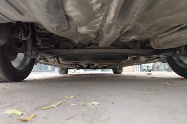 Used Hyundai Elantra 2021 1.5L CVT LUX Prestige Edition Chassis Rear