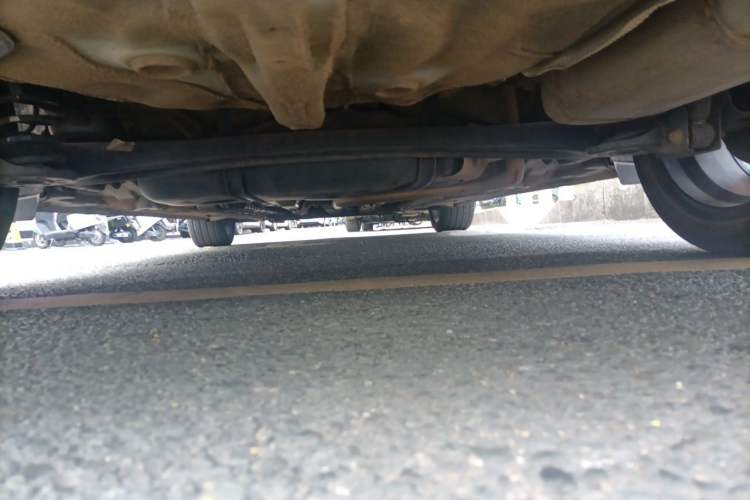 Used Hyundai Elantra 2021 1.5L CVT LUX Prestige Edition Chassis Rear