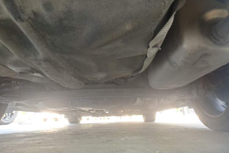 Used Hyundai Elantra 2021 1.5L CVT LUX Prestige Edition Chassis Rear