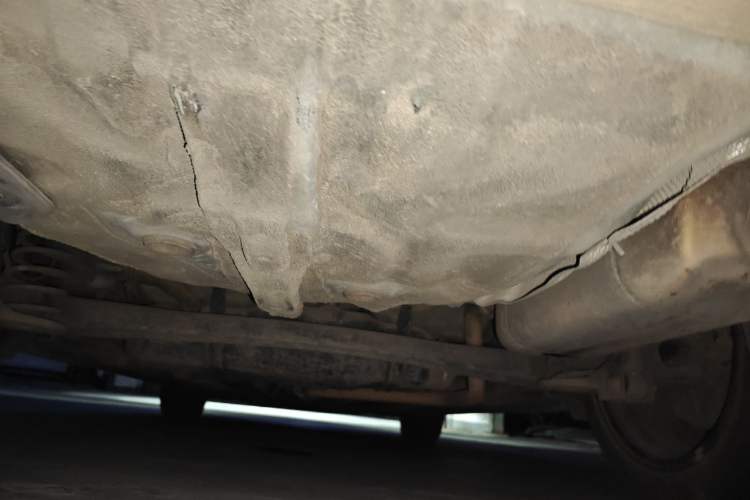 Used Hyundai Elantra 2021 1.5L CVT LUX Prestige Edition Chassis Rear