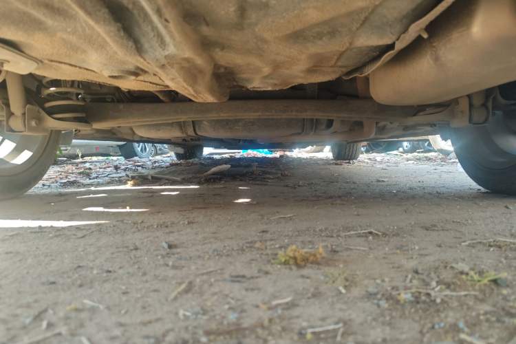 Used Hyundai Elantra 2021 1.5L CVT LUX Prestige Edition Chassis Rear