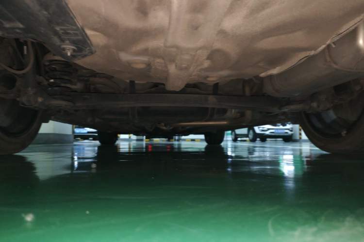 Used Hyundai Elantra 2021 1.5L CVT LUX Prestige Edition Chassis Rear