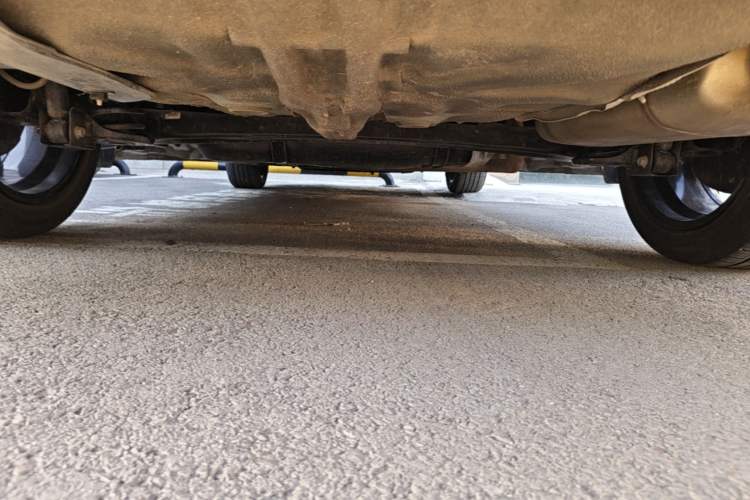 Used Hyundai Elantra 2021 1.5L CVT LUX Prestige Edition Chassis Rear