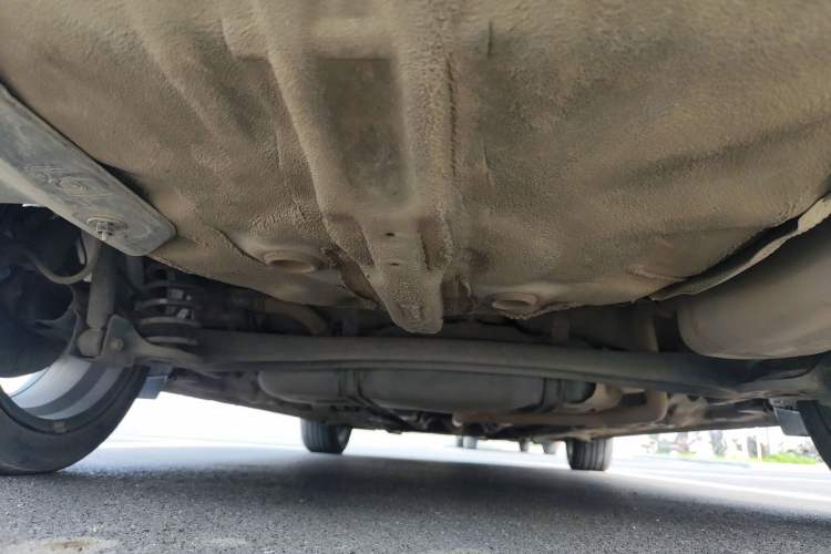 Used Hyundai Elantra 2021 1.5L CVT GLX Elite Edition Chassis Rear