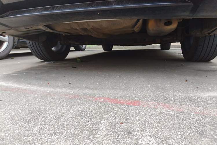 Used Hyundai Elantra 2021 1.5L CVT LUX Prestige Edition Chassis Rear