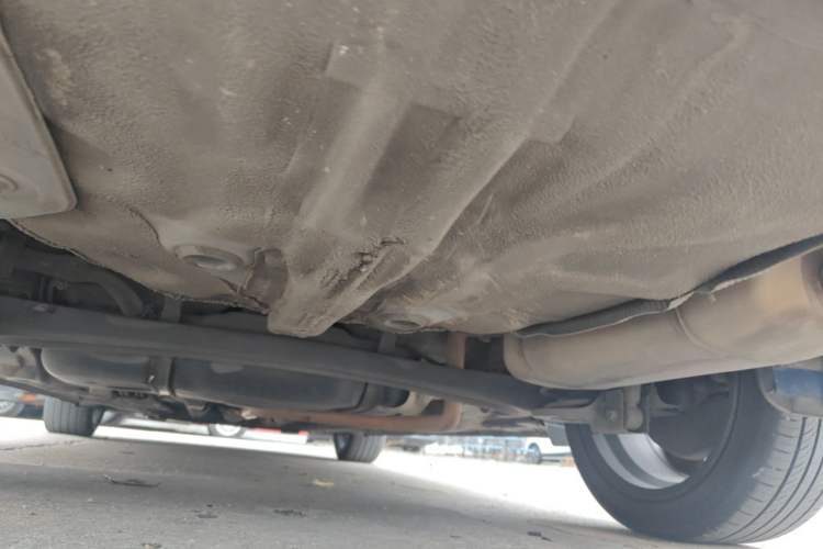 Used Hyundai Elantra 2021 1.5L CVT GLX Elite Edition Chassis Rear