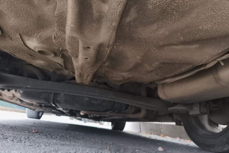 Used Hyundai Elantra 2021 1.5L CVT GLX Elite Edition Chassis Rear