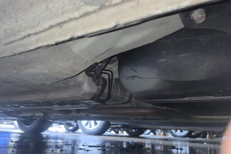 Used Hyundai Elantra 2021 1.5L CVT GLX Elite Edition Chassis Rear Left