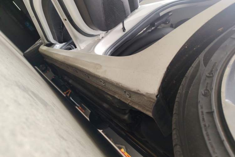 Used Hyundai Elantra 2021 1.5L CVT LUX Prestige Edition Chassis Rear Left