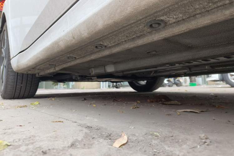 Used Hyundai Elantra 2021 1.5L CVT LUX Prestige Edition Chassis Rear Left