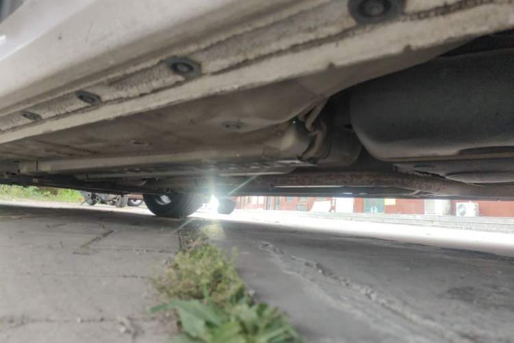 Used Hyundai Elantra 2021 1.5L CVT LUX Prestige Edition Chassis Rear Left