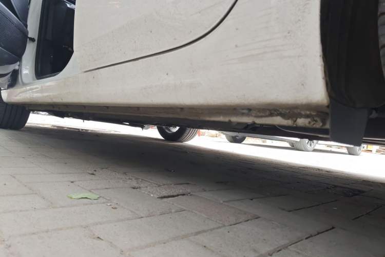 Used Hyundai Elantra 2021 1.5L CVT GLX Elite Edition Chassis Rear Left