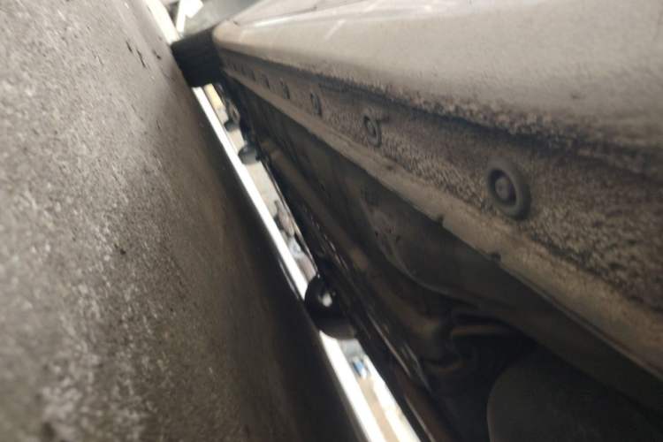 Used Hyundai Elantra 2021 1.5L CVT LUX Prestige Edition Chassis Rear Left