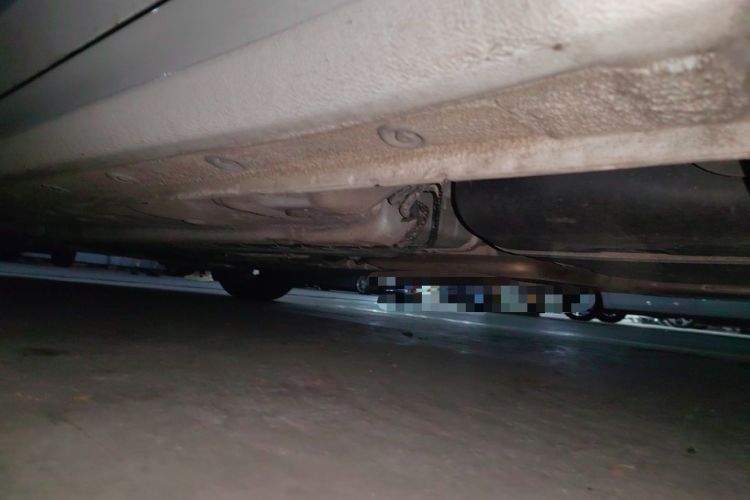 Used Hyundai Elantra 2021 1.5L CVT LUX Prestige Edition Chassis Rear Left