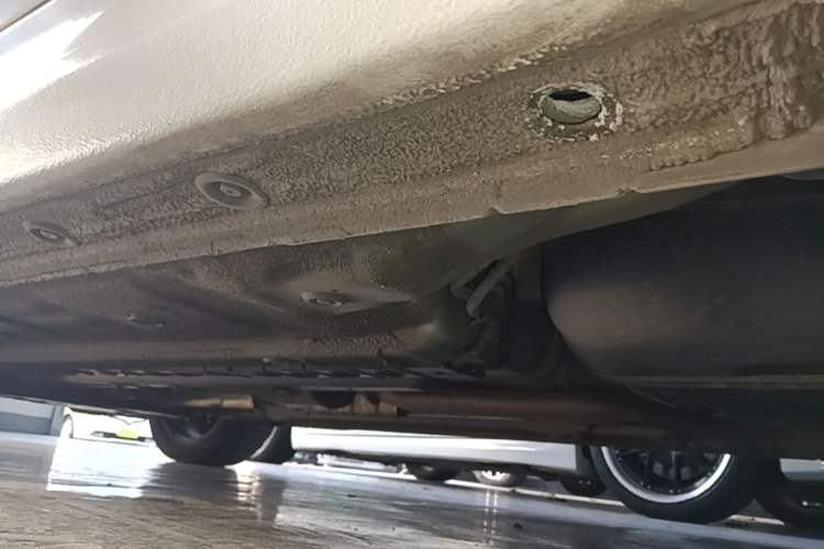 Used Hyundai Elantra 2021 1.5L CVT GLX Elite Edition Chassis Rear Left