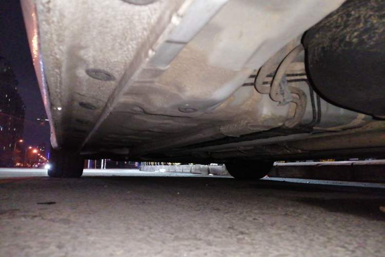 Used Hyundai Elantra 2021 1.5L CVT LUX Prestige Edition Chassis Rear Left