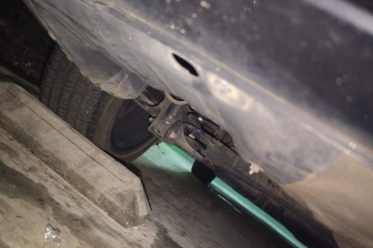 Used Hyundai Elantra 2021 1.5L CVT GLX Elite Edition Chassis Rear Left