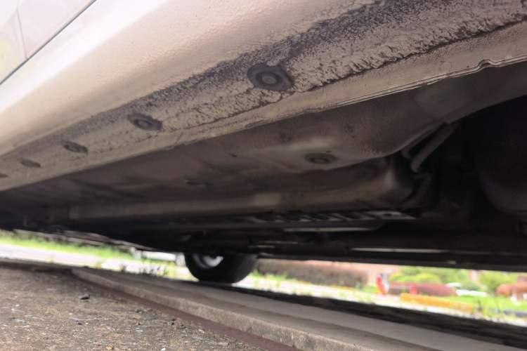 Used Hyundai Elantra 2021 1.5L CVT GLX Elite Edition Chassis Rear Left