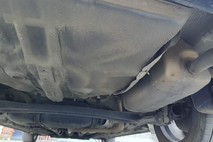 Used Hyundai Elantra 2021 1.5L CVT LUX Prestige Edition Chassis Rear