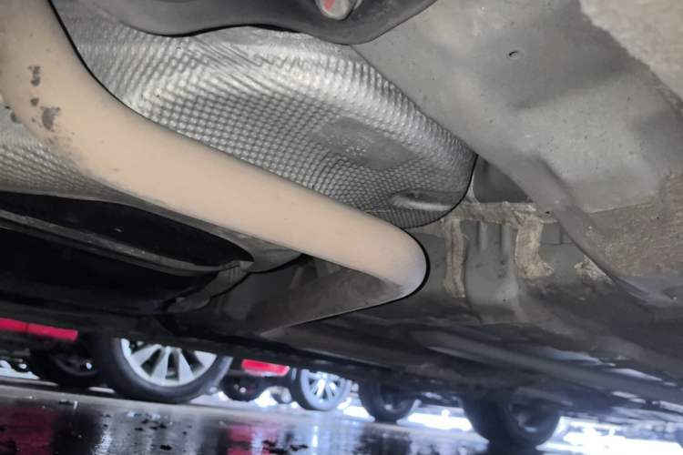 Used Hyundai Elantra 2021 1.5L CVT GLX Elite Edition Chassis Rear Right