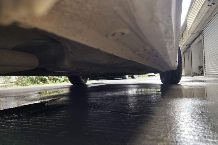 Used Hyundai Elantra 2021 1.5L CVT GLX Elite Edition Chassis Rear Right