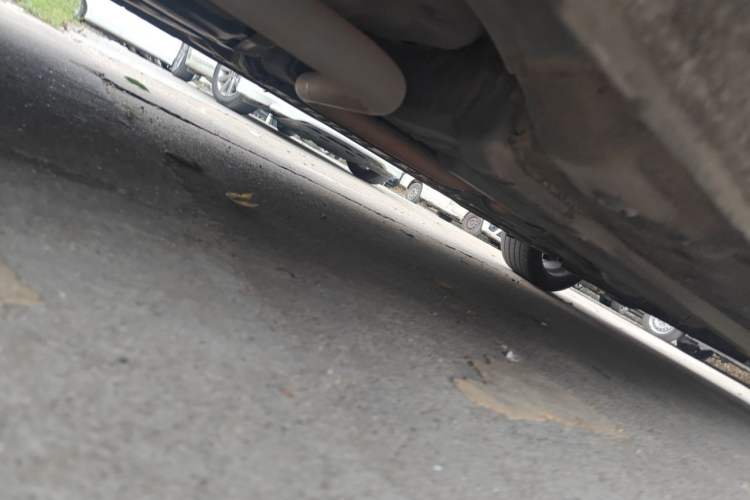 Used Hyundai Elantra 2021 1.5L CVT GLX Elite Edition Chassis Rear Right