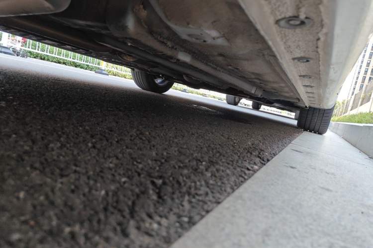 Used Hyundai Elantra 2021 1.5L CVT LUX Prestige Edition Chassis Rear Right