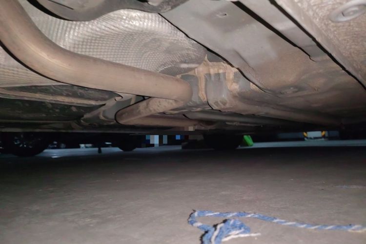 Used Hyundai Elantra 2021 1.5L CVT LUX Prestige Edition Chassis Rear Right