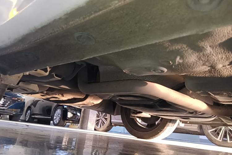 Used Hyundai Elantra 2021 1.5L CVT GLX Elite Edition Chassis Rear Right