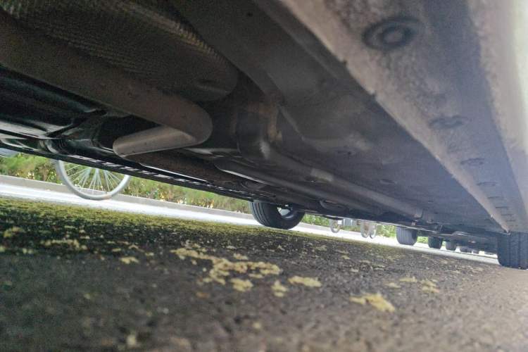 Used Hyundai Elantra 2021 1.5L CVT LUX Prestige Edition Chassis Rear Right